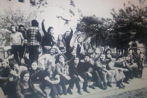 Albanese autorevole e di alto profilo; Amorese, Valditara e governo Meloni, ovviamente fascisti: partono così i "Ragazzi del Bar Eden"associazione massese di sinistra