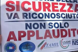 Mortificato il personale in uniforme: per la prima volta manifestazione di protesta a Roma di Carabinieri, Marina Militare, Aeronautica e Guardia di Finanza