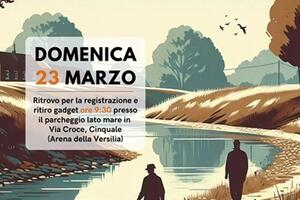 Passeggiata ludico-motoria al Lago di Porta per la 32esima Giornata Podistica Nazionale AICS