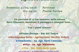 Prima edizione della percorso enogastronomico "GiroGustando - Bagnone tra Natura e Arte".