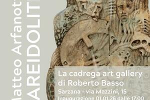 Matteo Arfanotti presenta "Pareidolite" a La Cadrega Art Gallery di Sarzana