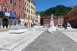 Le  visite guidate alla scoperta della decima edizione di White Carrara