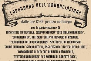 Domenica 26 aprile torna il Capodanno dell'Annunciazione nel Borgo di Corneda