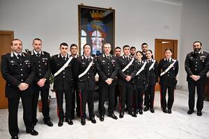 Massa Carrara: al Comando Provinciale dei Carabinieri arrivano in rinforzo 10 Carabinieri del 143° e 144° corso, già operativi nelle Stazioni del territorio per potenziare sicurezza e servizi di prossimità.