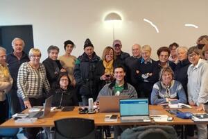 Continuano anche a dicembre i corsi di alfabetizzazione digitale di Nicola Orlandi