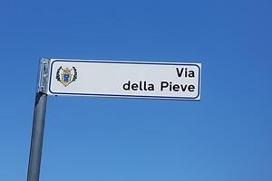 Il 26 maggio intitolata "Via della Pieve" a Montedivalli
