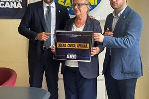 Regionali 2025: presentata a Massa la candidatura di Elisabetta Alberti, indipendente nella lista della Lega