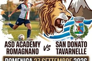 Academy di Romagnano: torneo quadrangolare il 27 settembre