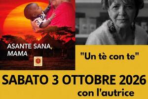 "Un tè con te", incontro con Laura Ephrikian presso la sede dell'Associazione Culturale "I Talenti" di Avenza, sabato 3 ottobre