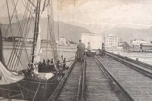 La storia del pontile di Marina di Massa: l&#039;ultima fatica letteraria dello storico massese Franco Frediani