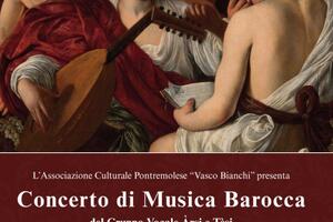 Concerto di musica barocca a Pontremoli l'11 aprile