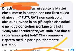 Gravissimi insulti personali sui social contro i membri della Lista Civica: il modo di di una certa parte politica di intendere la democrazia