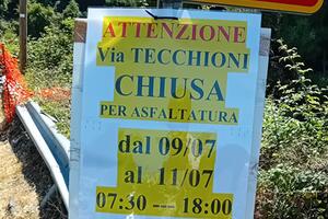Il consigliere comunale massese Simone Ortori elogia l&#039;intervento in via Tecchioni