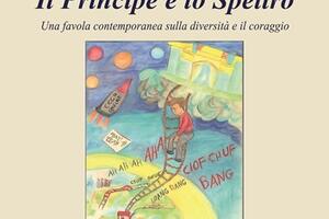 &quot;Il principe e lo spettro&quot;: una favola sull&#039;autismo di Terry Nesti presentata nella sala dell&#039;Autorità Porutale di Marina di Carrara il 6 dicembre