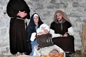 Il Presepe Vivente di San Francesco al castello del Piagnaro di Pontremoli