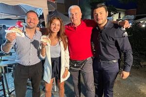 Susanna Ceccardi ospite della manifestazione "Sapori" a Fivizzano: la nostra intersvista