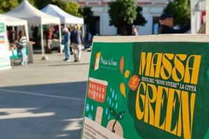 Parte oggi 16 ottobre la due giorni di Massa Green, la Festa del buon vivere