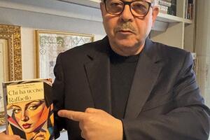 &quot;Chi ha ucciso Raffaello&quot;: il nuovo libro di Alberto Sacchetti  domenica 23 marzo a Villa Cuturi Marina di Massa