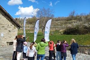 Parco delle Apuane: gemellaggio tra scuole di mare e di montagna