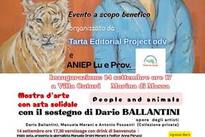 Tre giorni di Tarta Editorial: minifestival itinerante il 14, il 18 e il 20 settembre a Marina di Massa. Promoter d’eccezione: Dario Ballantini