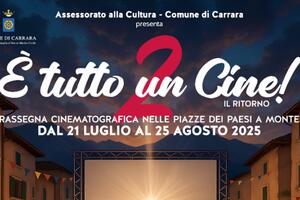 E’ tutto un Cine 2! Il ritorno’: i primi due appuntamenti della rassegna dedicata al cinema che fa tappa  nei paesi a monte
