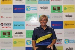 Campionati italiani paralimpici di Tennistavolo in Cesena. Anna Menconi dell Usd Apuania Carrara tennistavolo sfiora il podio nel doppio femminile