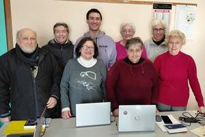 Continuano i corsi di alfabetizzazione digitale: rinnovato il mandato al facilitatore digitale Nicola Orlandi