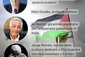 Giornata della Memoria il 21 gennaio nella sede della Provincia con Moni Ovadia e il segretario dell&#039;amabasciata palestinese in Italia all&#039;esposizione &quot; Due mostre per la Palestina