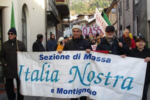 Appello di Italia Nostra Massa Montignoso per la chiusura di Cava Fornace