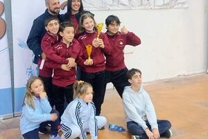 Scherma Campionato Interregionale Toscana Liguria under 14:  argento per Pietro Robaldo della Schermistica Malaspina di Massa