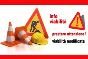 Viabilità: interruzione della circolazione su SP 25 di Comano