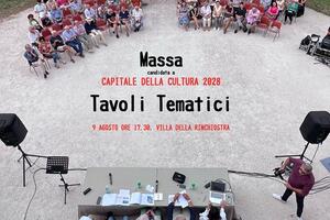 Verso la candidatura di Massa Capitale italiana della Cultura 2028: incontro partecipativo a Villa Rinchiostra il 9 agosto