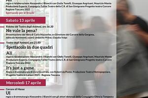 Venerdì 21 e sabato 22 marzo al Teatro degli Animosi e al Ridotto la seconda edizione di ‘Passaggi’ Festival di Teatro Carcere