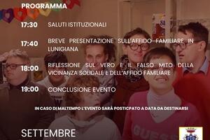 Al Circolo Paradiso di Mulazzo si parla di accoglienza: venerdì pomeriggio ci sarà un incontro dedicato all’affido familiare e alla vicinanza solidale