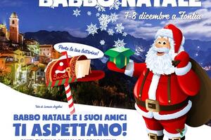 Tutto pronto a Fontia per la III^ edizione del &quot;Villaggio di Babbo Natale&quot;