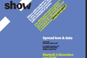 Arte, moda e impegno civile a Carrara con &quot;Edu Fashion Show-Spread Love &amp; Data&quot;