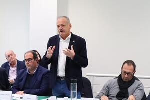 Dino Sodini è il nuovo presidente: &quot;Massimo impegno. Subito al lavoro per la sicurezza dei territori