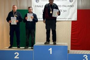 Marco Andrea Giusti vince il titolo di campione italiano categoria Super Production di Carabina