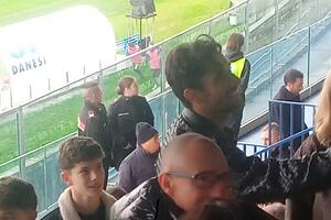 Ospite d'onore per Carrarese Sudtirol: in tribuna c'è Lorenzo Musetti