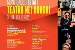 Torna "Teatro nei Borghi": cinque serate tra cultura e spettacolo a Montignoso