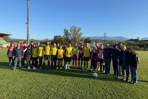 Successo per la partita della soidarietà contro la violenza di genere ad Aulla