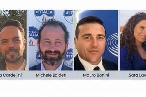 Importanti nomine regionali per i dirigenti FdI del territorio: quattro apuani ai vertici dei dipartimenti regionali Toscana di Fratelli d'italia