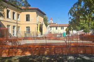 Cantiere scuola Giromini abbandonato e deserto: anni di promesse dimenticate secondo il consigliere Mirabella