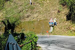 Installate le reti paramassi alla Galleria della Tempesta a Massa: la soddisfazione del consigliere Ortori