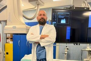 Il medico carrarese Matteo Barattini  nominato primario di Radiologia Interventistica all'ospedale di La Spezia