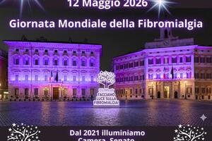 12 Maggio, l'Italia si tinge di Viola a sostegno dei  3 milioni di pazienti affetti da Fibromialgia  che chiedono dignità e diritti.