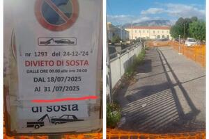 Cantiere fermo e caos in via Turati ad Avenza: ancora promesse disattese secondo il consigliere Mirabella