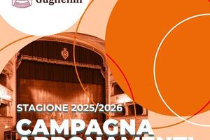 Massa: venerdì 19 settembre parte la campagna abbonamenti alla prossima stagione del teatro Guglielmi