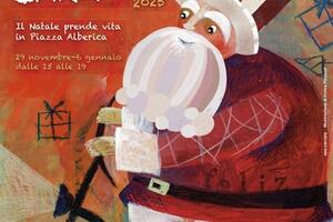 La giostra coi cavalli a Marina: nuova iniziativa natalizia per animare piazza Menconi