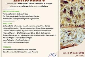 &quot;Difesa e Diffusione del Lievito Madre&quot;: a Villa Cuturi di Marina di Massa  l&#039;incontro organizzato dalla Lega